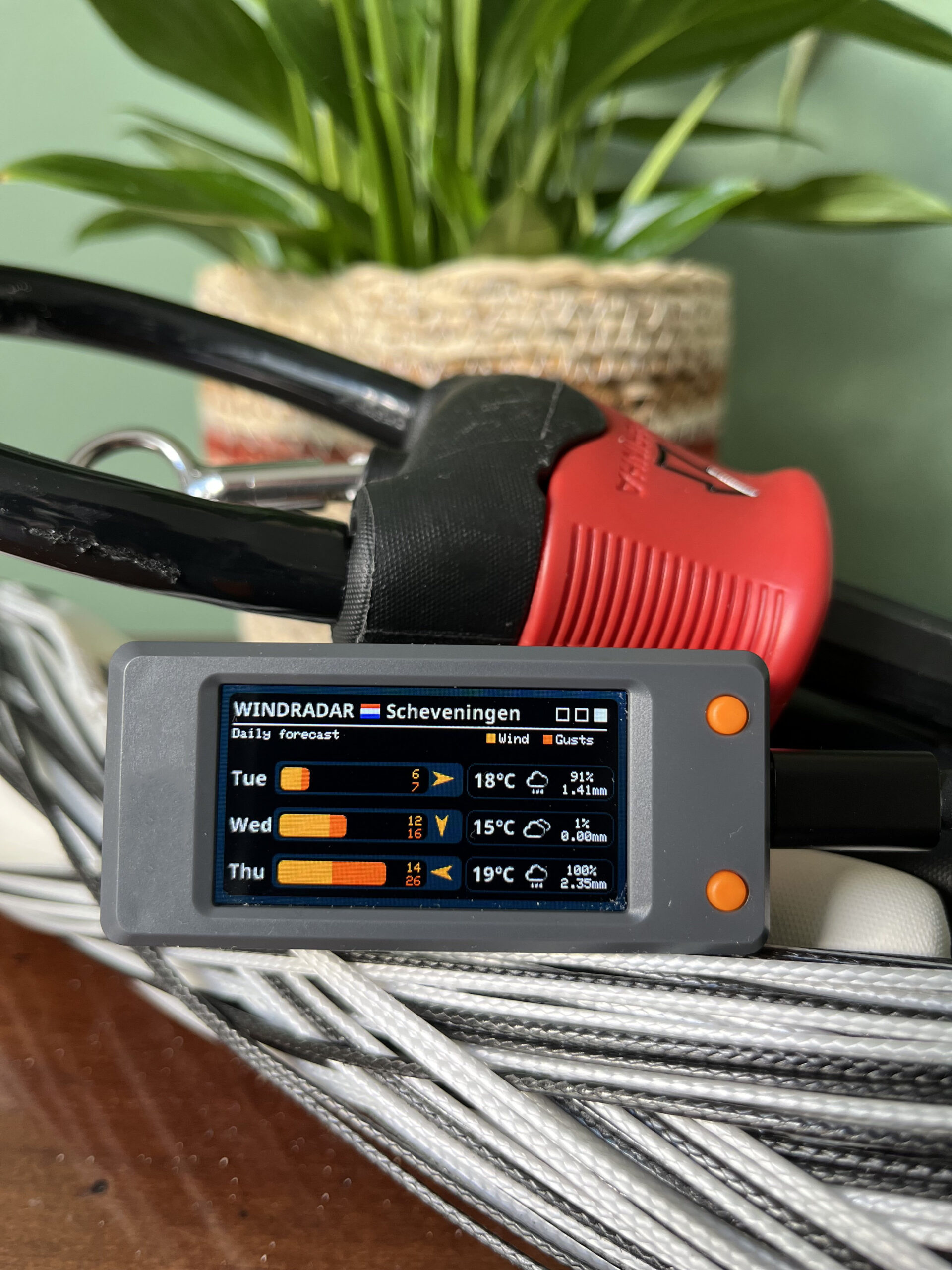 wind radar digital weather station wind forecast outlook kitesurfing windsurfing